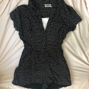 UO Polka Romper